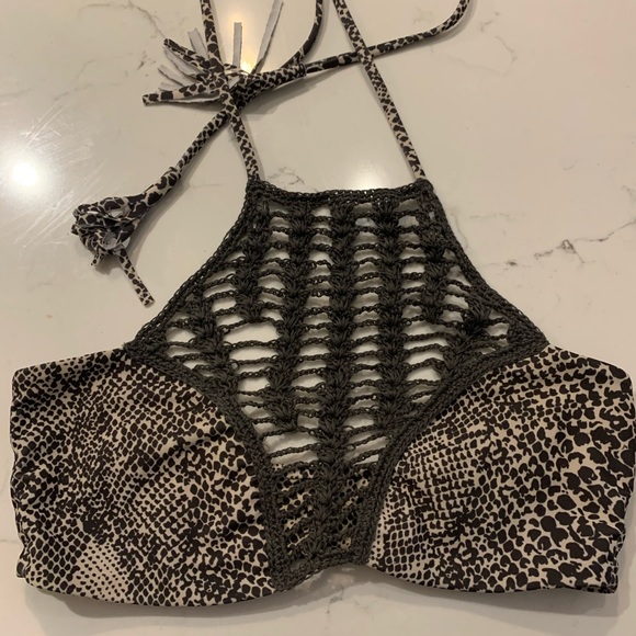 Acacia panama snake print - BNWOT - Picture 2 of 4